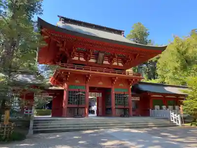 香取神宮の山門・神門