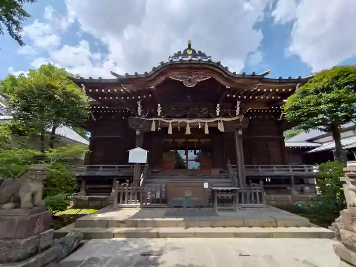 白山神社(東京都)
