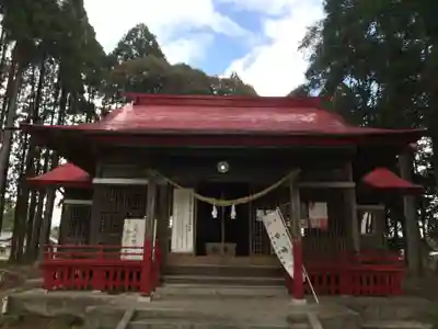 石貫神社の本殿・本堂