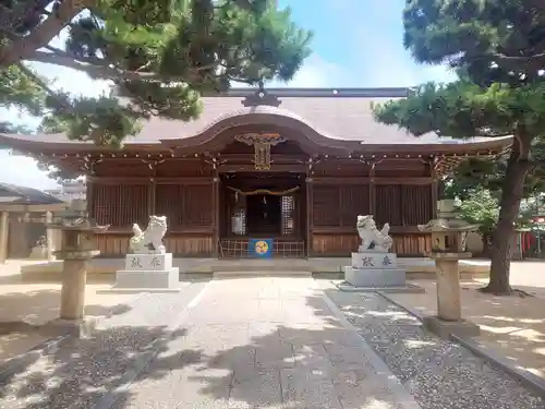 舞子六神社／まいこむの宮の本殿・本堂