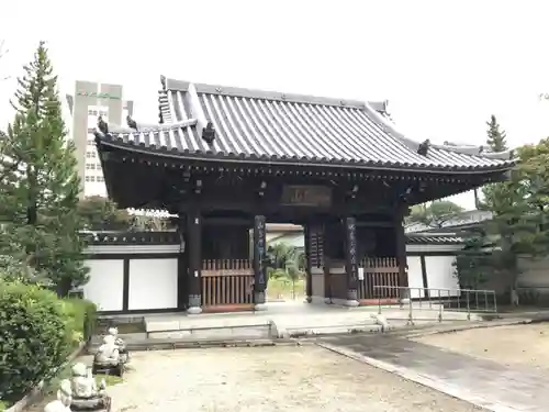 林香院の山門・神門