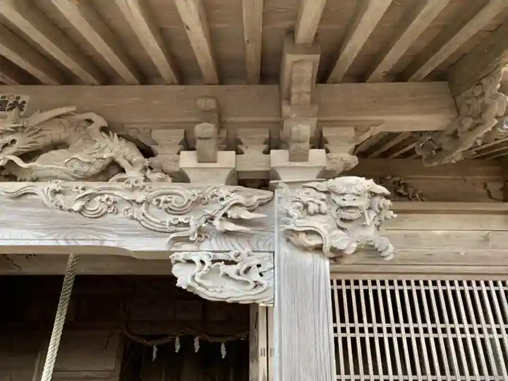 日枝神社の芸術