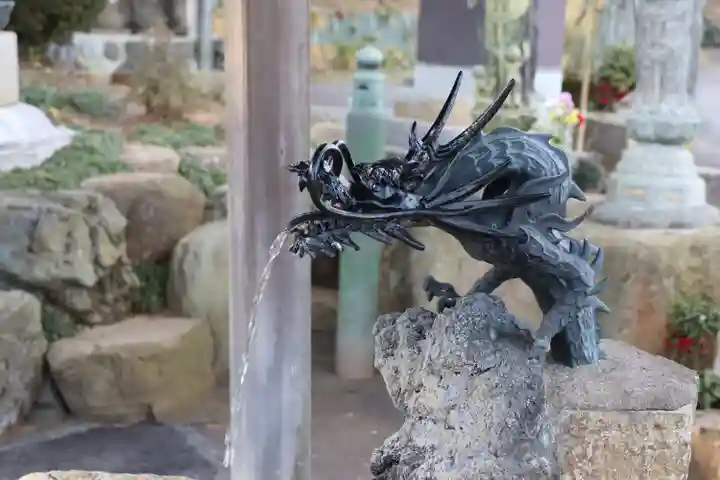 長谷寺の手水舎