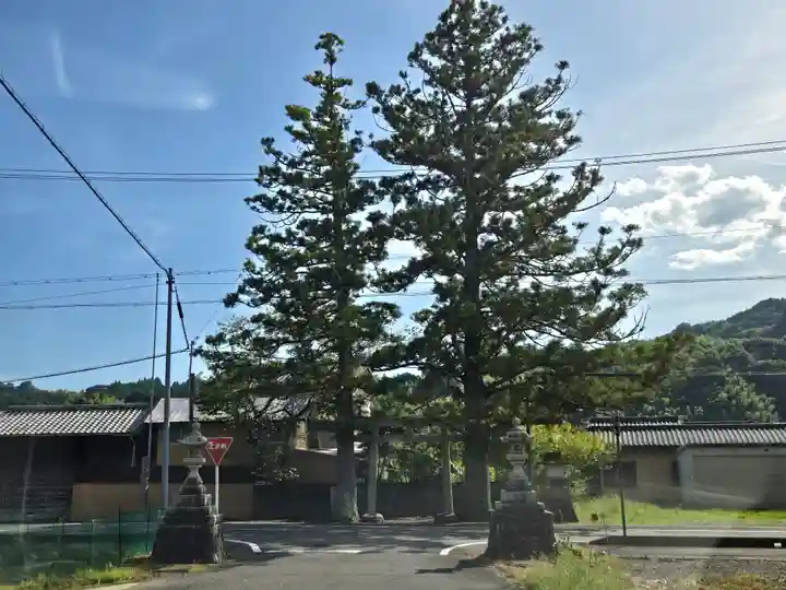 葉梨神社(静岡県)