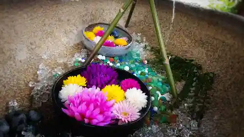 三輪神社の手水舎