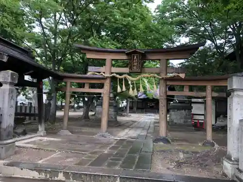 美和神社の鳥居