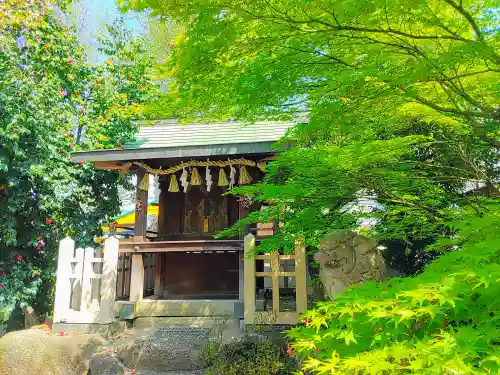 神明社（高畑神明社）の末社・摂社
