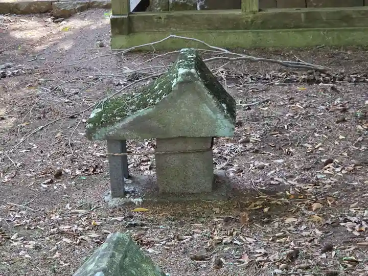 乙事諏訪神社(長野県)