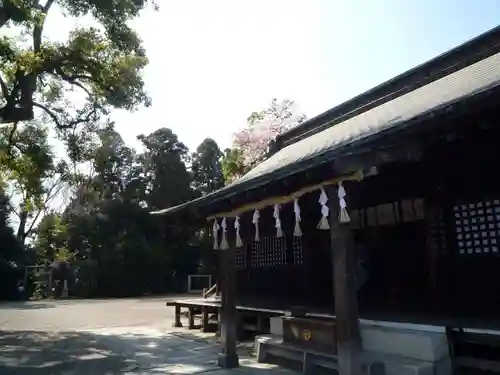 鷲宮神社の本殿