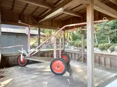 松山諏訪神社(岐阜県)