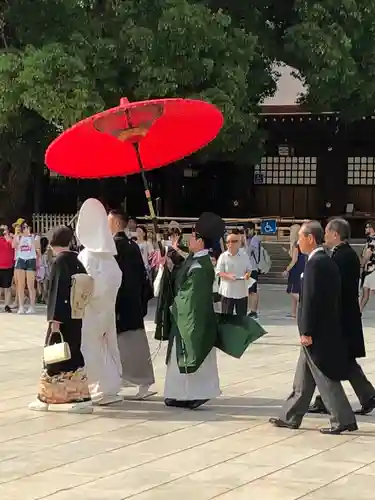 明治神宮の結婚式