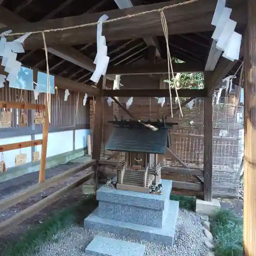 常磐神社の末社