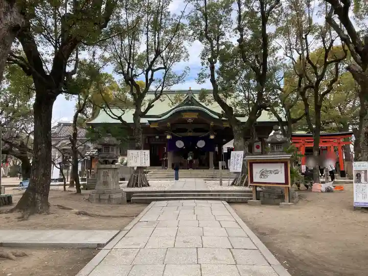 高津宮(大阪府)