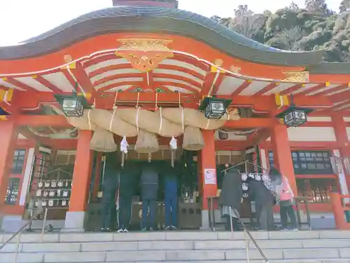 太皷谷稲成神社(島根県)