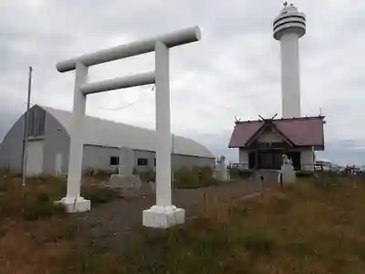 納沙布金刀比羅神社の鳥居