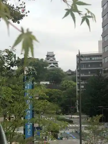 加藤神社の景色