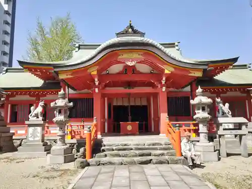 稲荷神社の本殿・本堂
