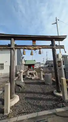  鞭﨑神社 橋岡町御旅所(滋賀県)