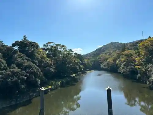 伊勢神宮内宮（皇大神宮）の自然