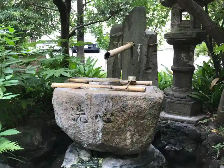 金刀比羅宮東京分社の手水舎