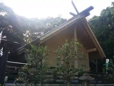 上宮天満宮の本殿・本堂