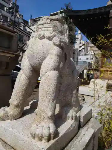 天祖神社の狛犬