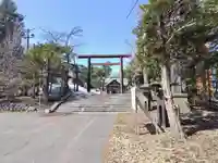 江別神社の鳥居