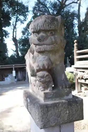 勝願寺の狛犬