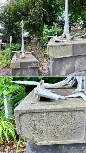 函館厳島神社のその他建物