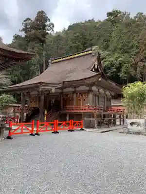 日吉大社の本殿・本堂