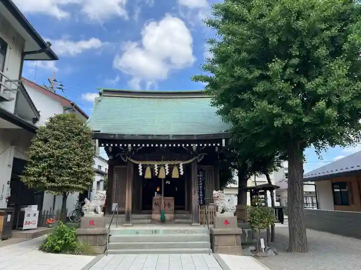 東林間神社(神奈川県)