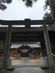 鷹日神社の鳥居