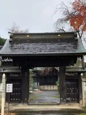 西勝院の山門・神門