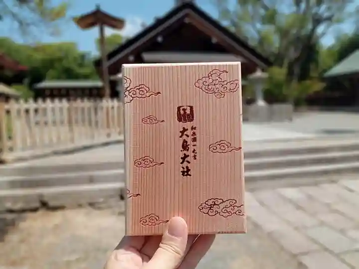 和泉國一之宮 大鳥大社の御朱印帳