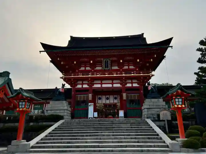 伏見稲荷大社(京都府)