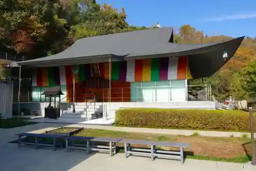 大師寺の本殿・本堂