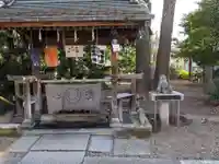池袋御嶽神社の手水舎