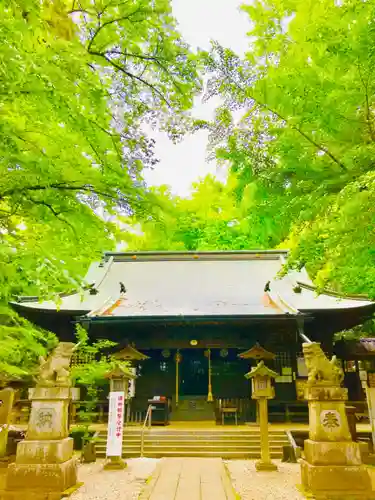 野木神社の本殿