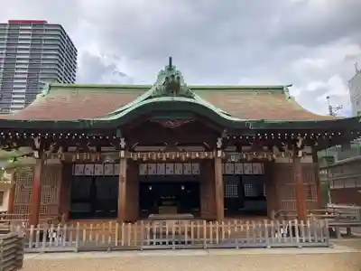 今宮戎神社の本殿・本堂