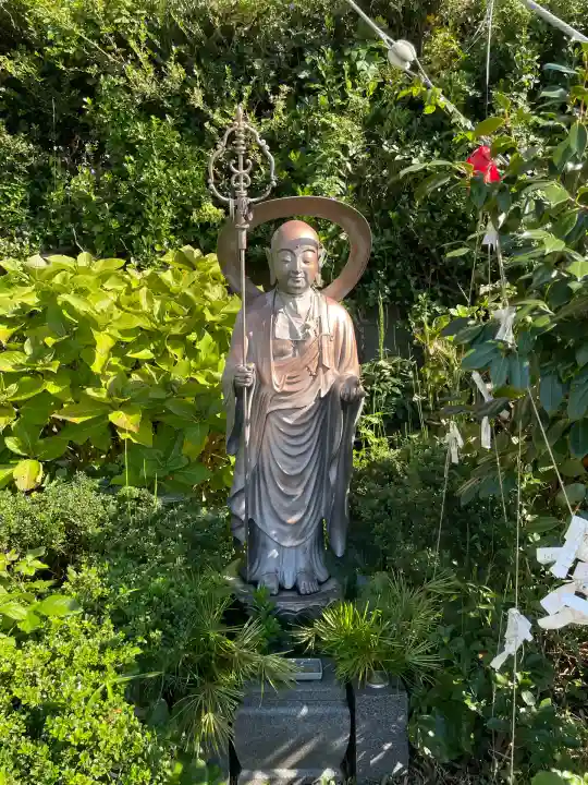 最福寺別院江の島大師の地蔵