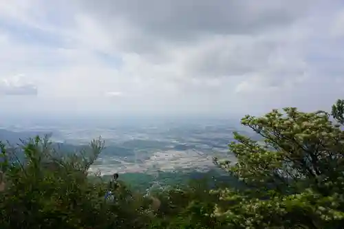 筑波山神社の景色