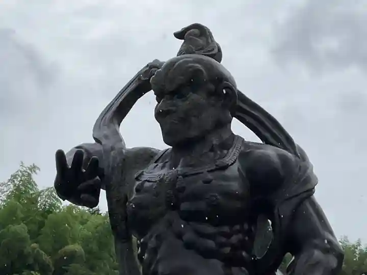 慈雲山 影現寺(時志観音)の像