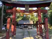 真木倉神社の鳥居