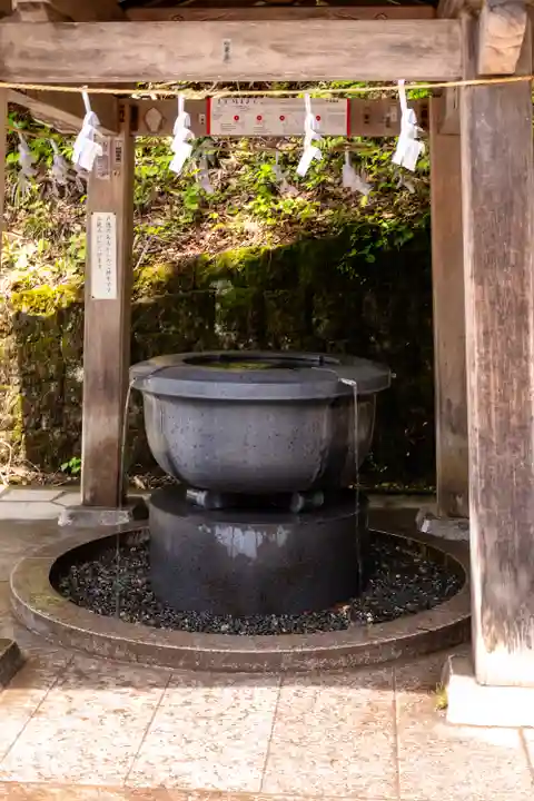 戸隠神社中社(長野県)