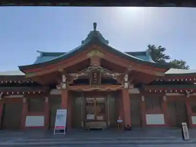 吹揚神社の本殿・本堂