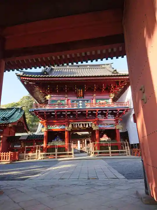 静岡浅間神社の山門・神門