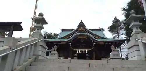 神峰神社の本殿・本堂