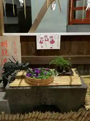八坂神社の手水舎