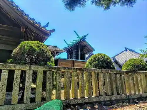 大井神社の本殿・本堂