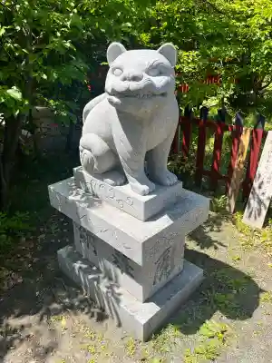 大江神社の狛犬